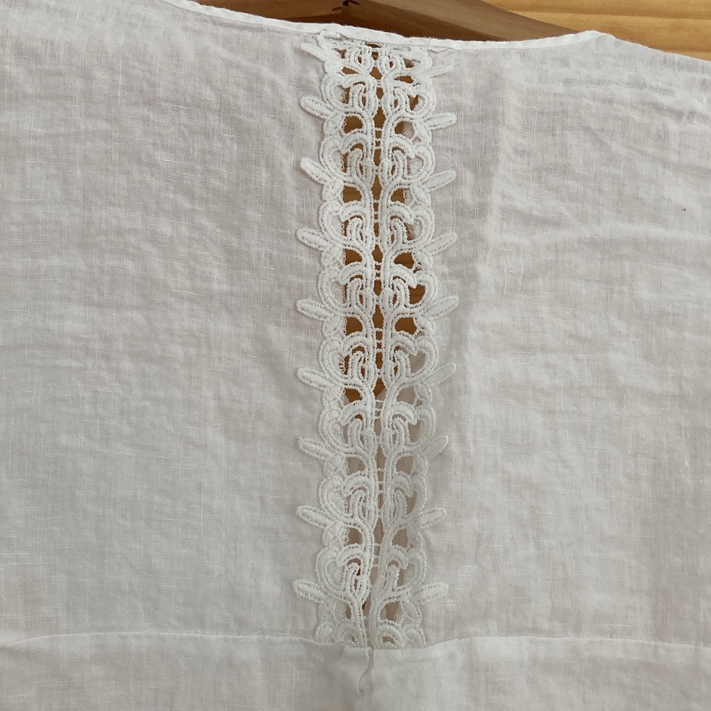 Linen button down - Picture 4 of 5